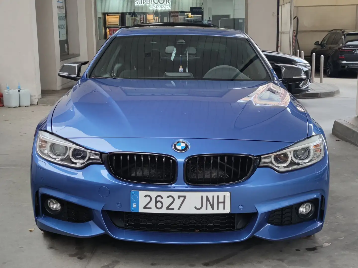 BMW 420 420i 184cv coupé Azul - 1