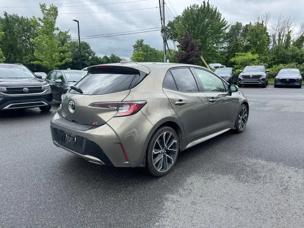 Toyota Corolla снимка Toyota Corolla