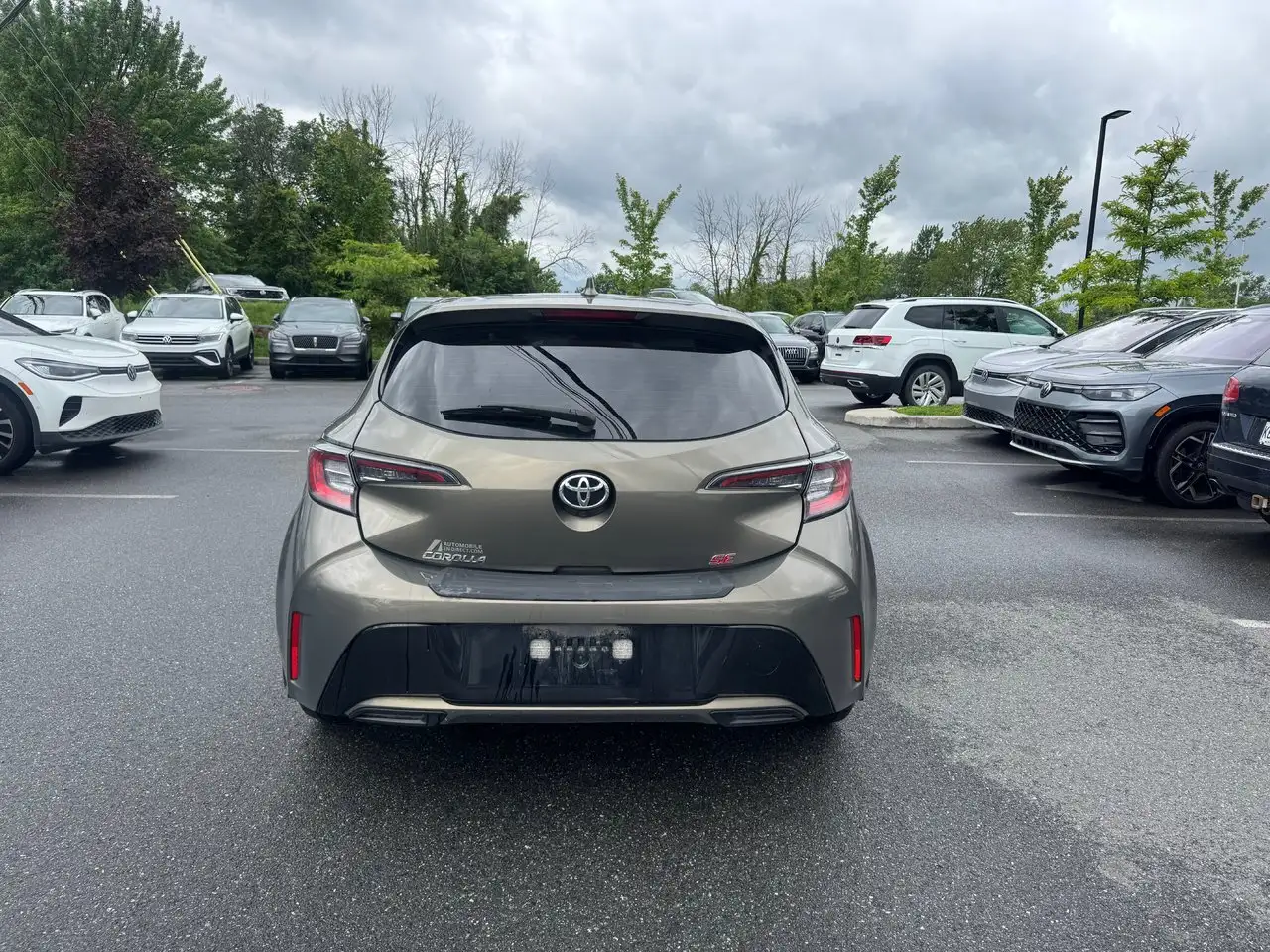 Toyota Corolla снимка Toyota Corolla