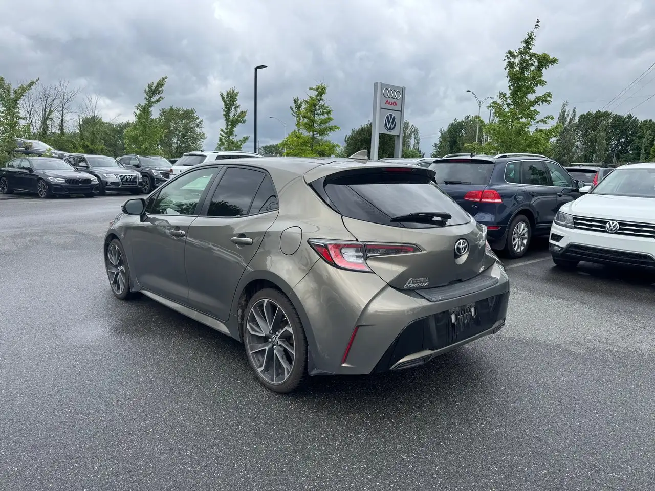 Toyota Corolla снимка Toyota Corolla
