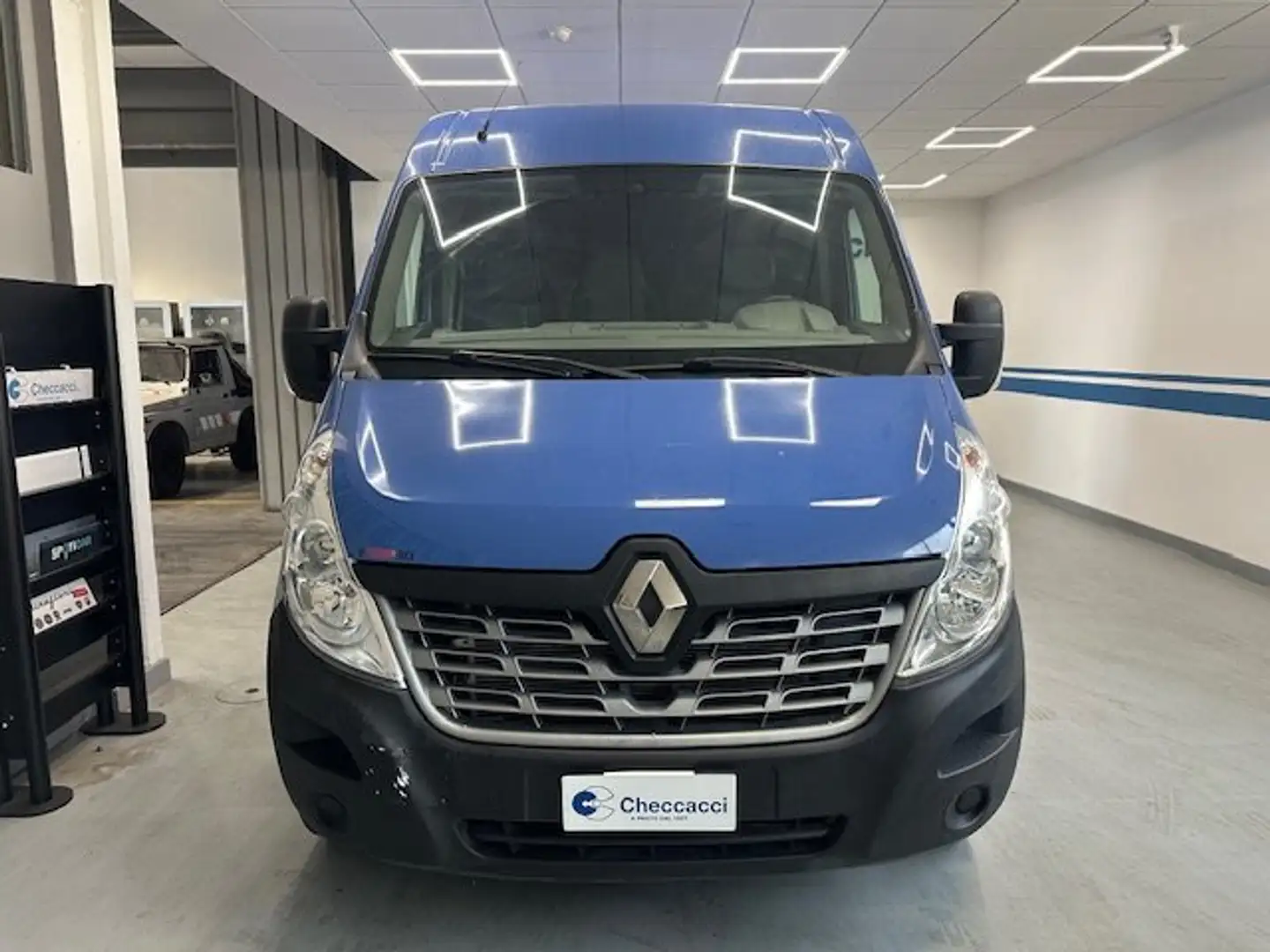 Renault Master 2.3 dCi PM-TM Furgone E5 Blu/Azzurro - 2