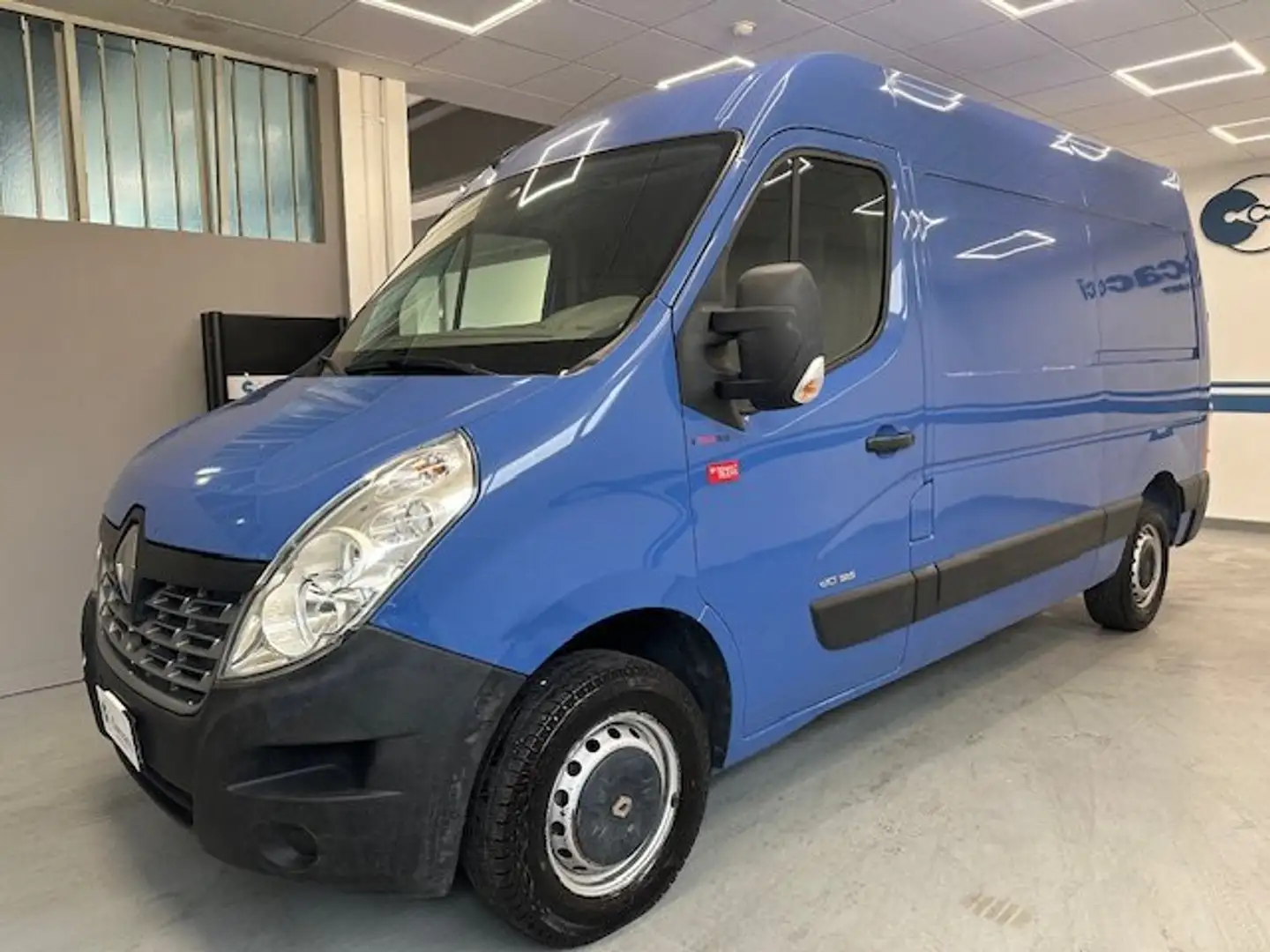 Renault Master 2.3 dCi PM-TM Furgone E5 Blu/Azzurro - 1