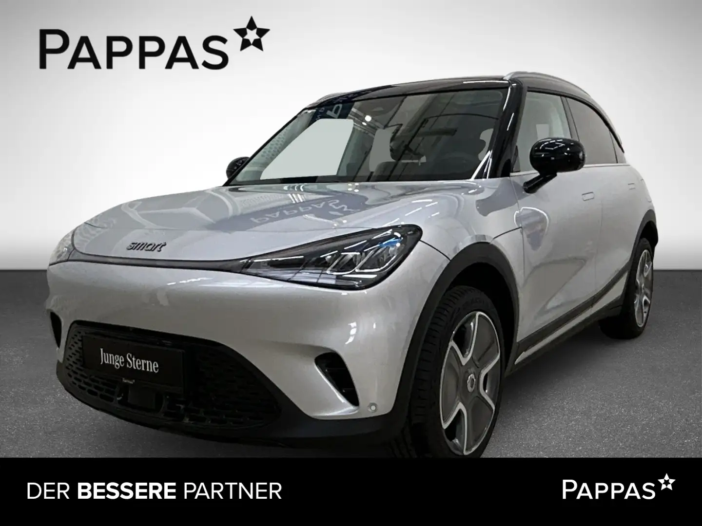 smart #1 Pro+ Silber - 1