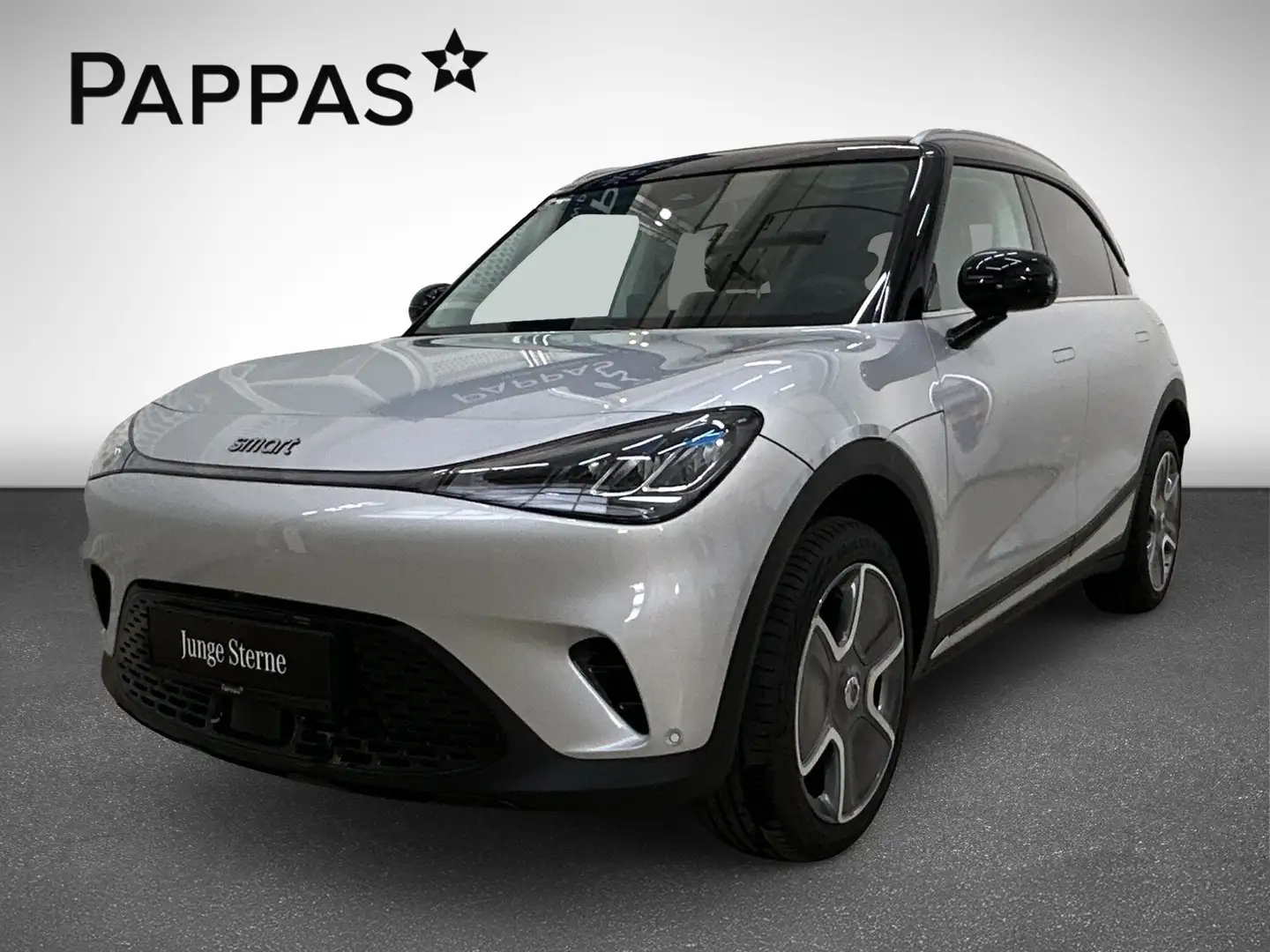 smart #1 Pro+ Silber - 2