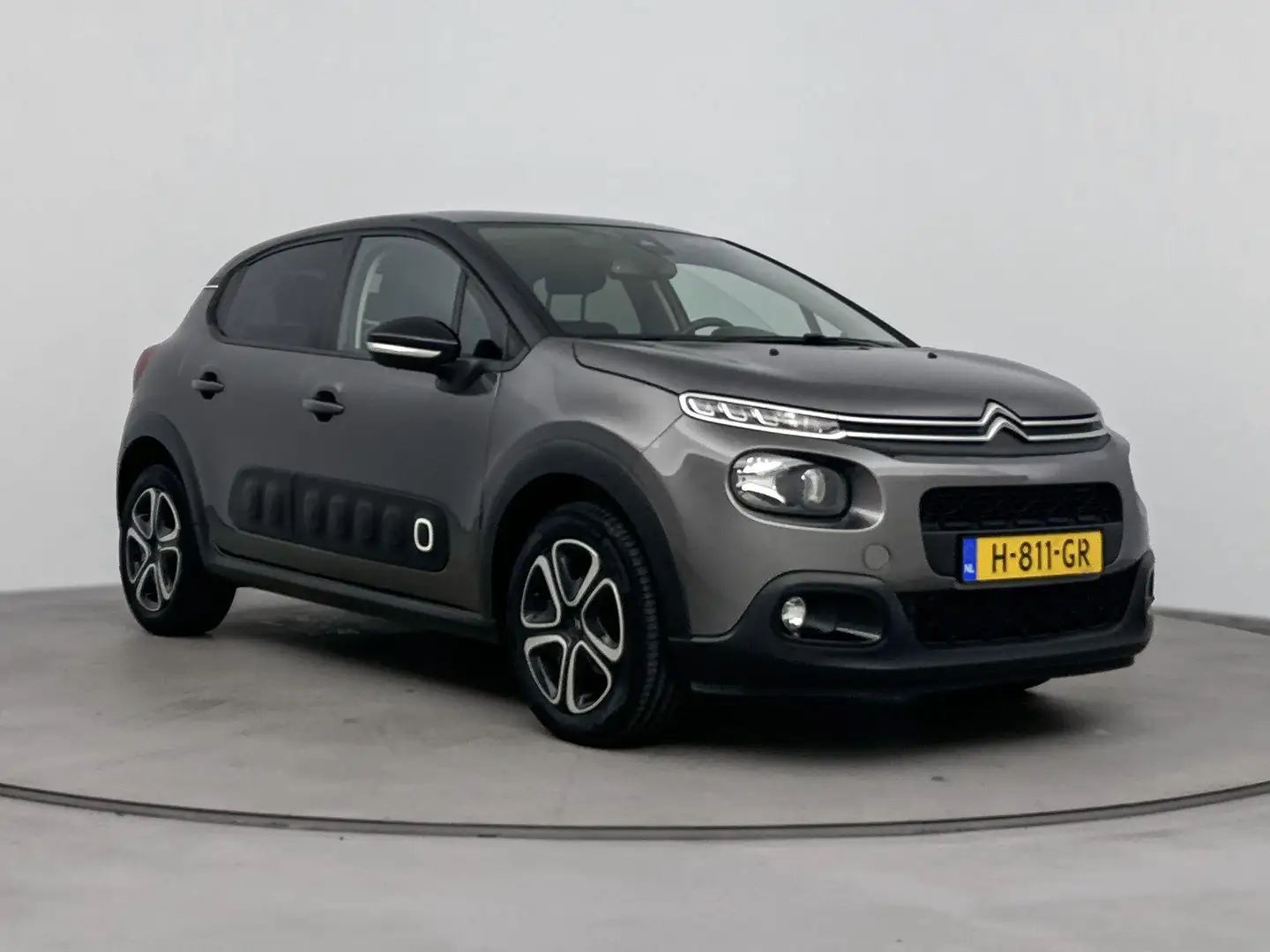 Citroen C3 1.2 Feel Edition | Navigatie | Parkeersensoren ach Grijs - 2