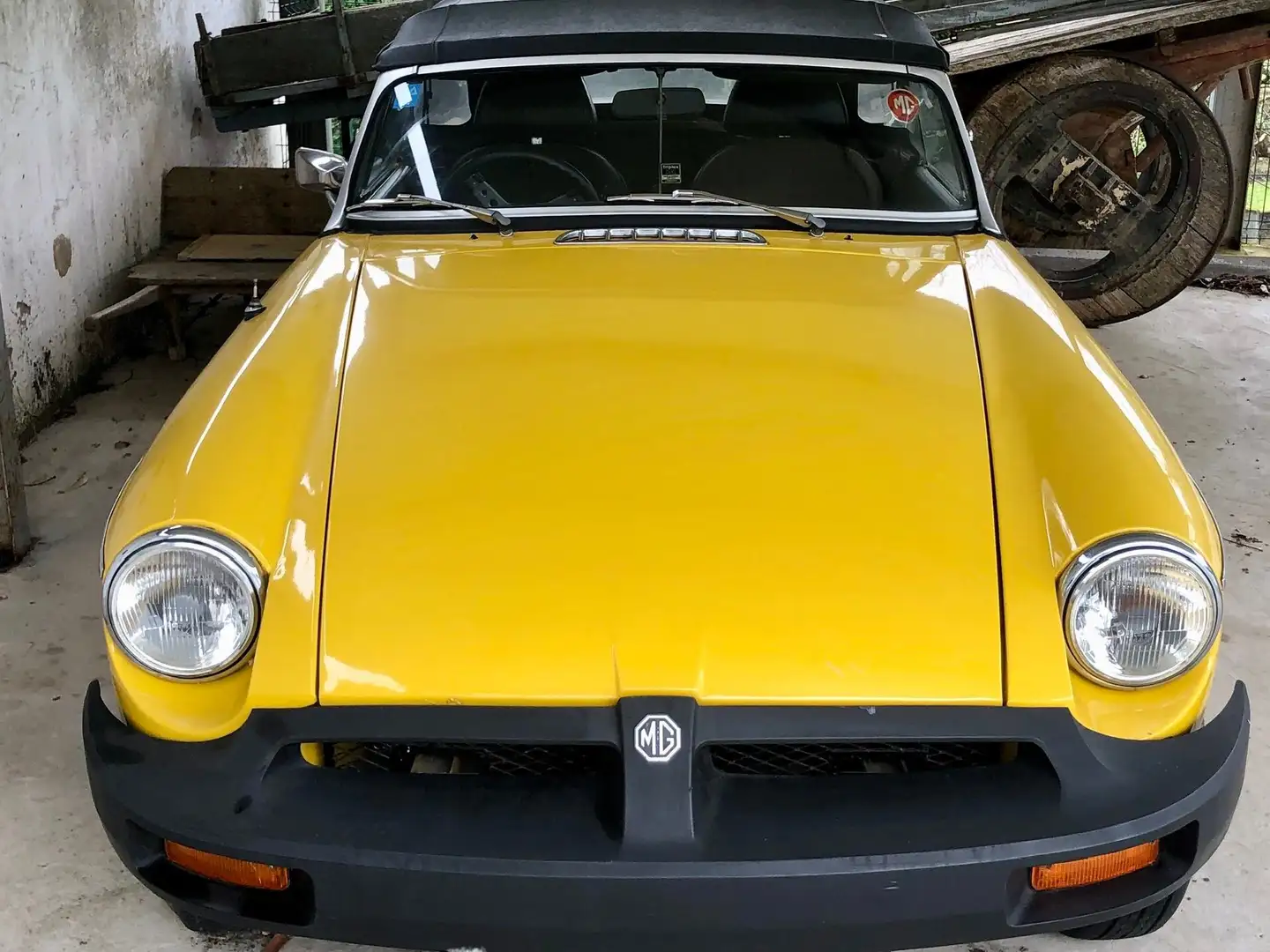 MG MGB Jaune - 2