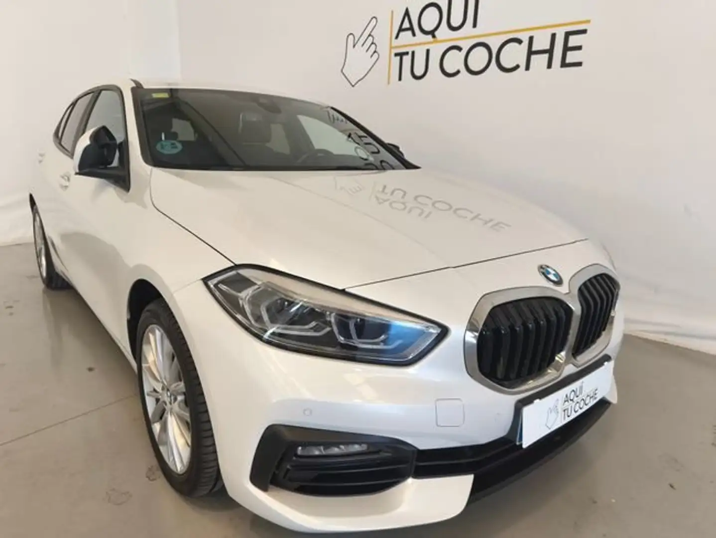 BMW 118 118d Blanco - 2