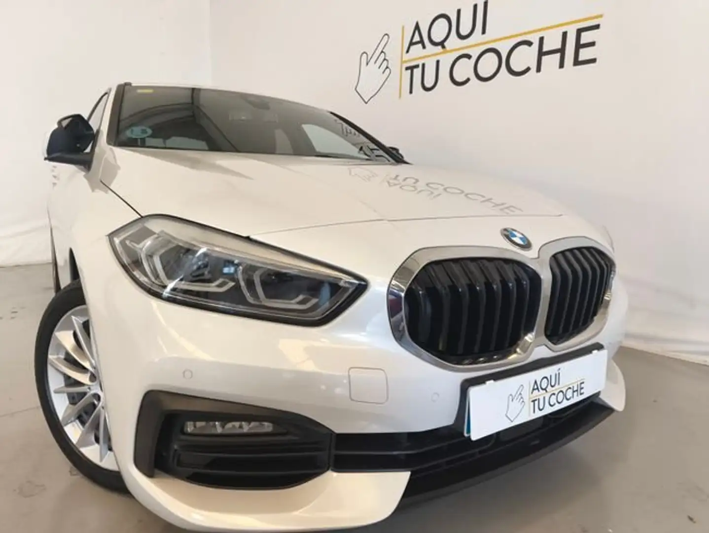 BMW 118 118d Blanco - 1