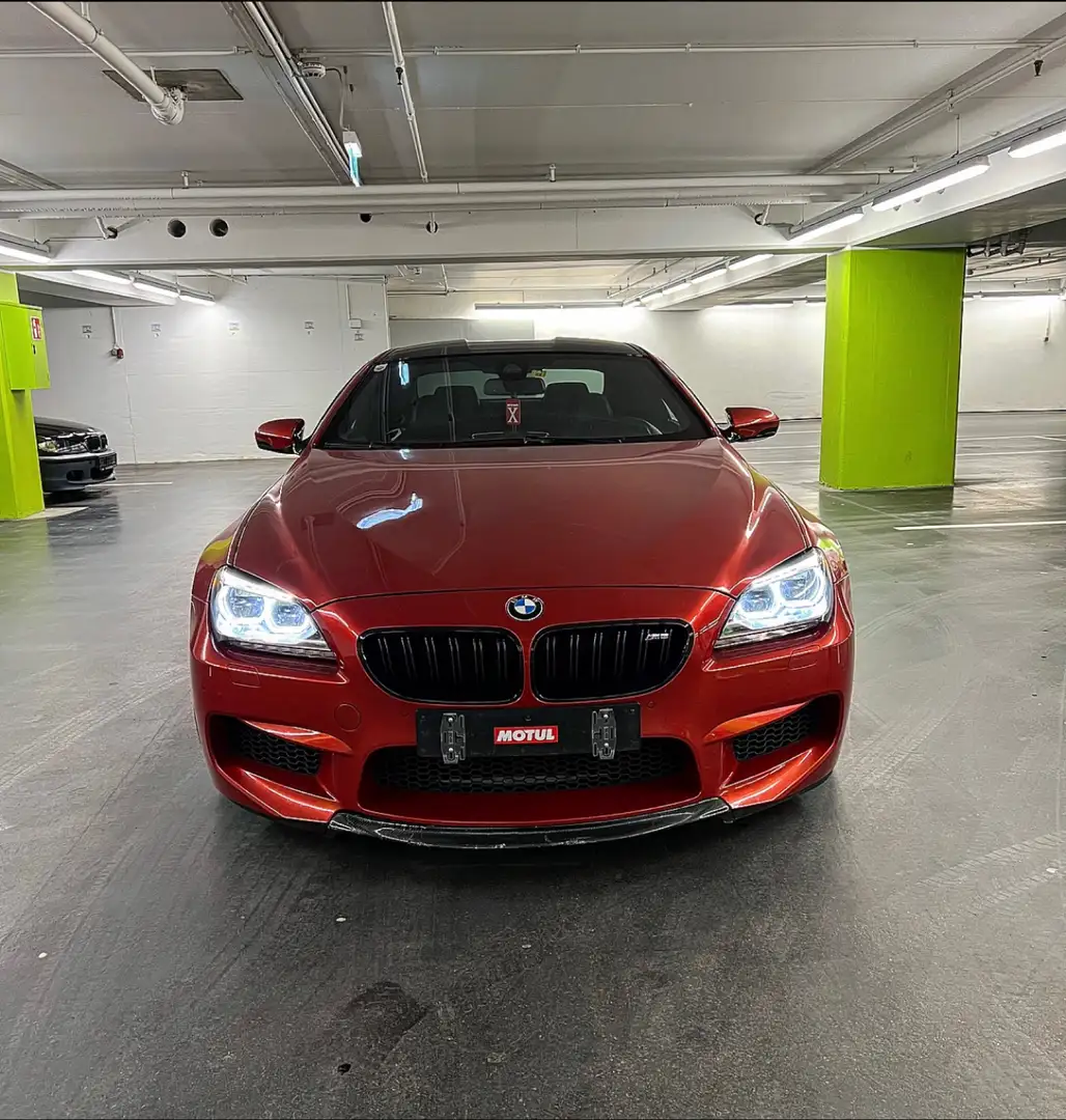 BMW M6 F13 Coupé *AKRAPOVIC*Head-Up*Kamera* Červená - 2
