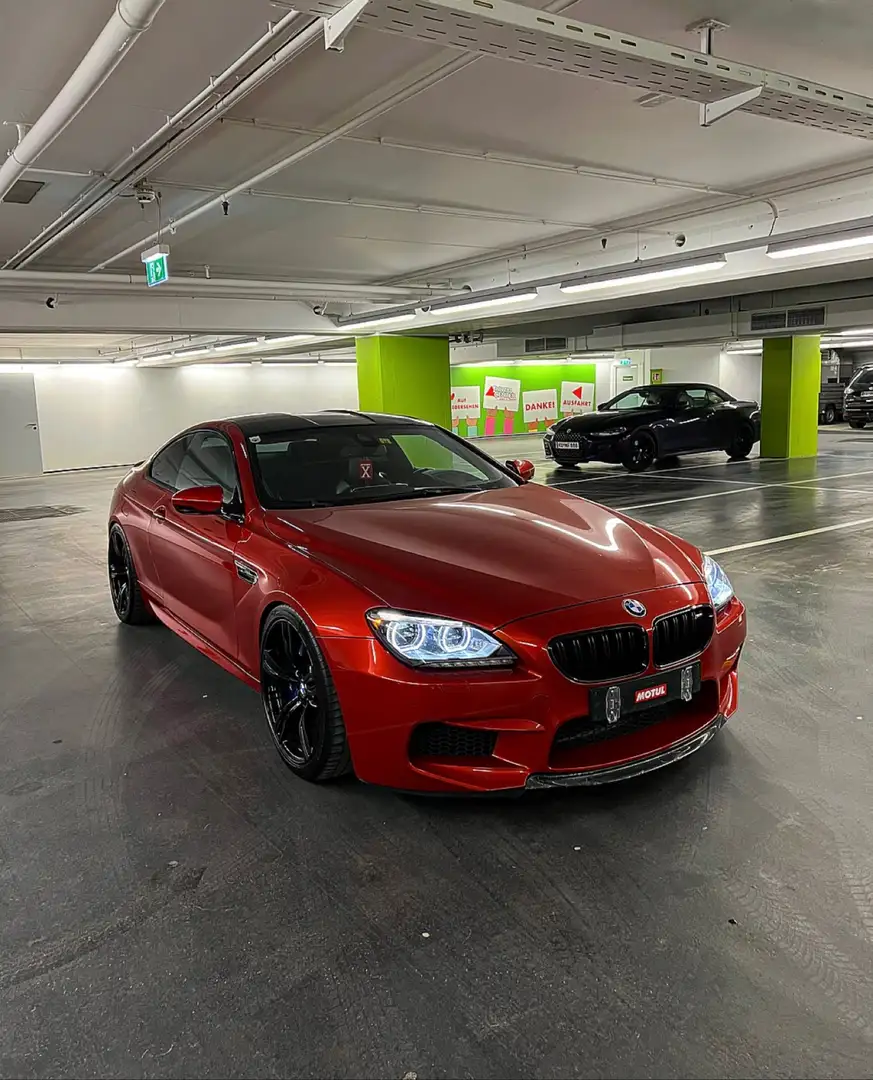 BMW M6 F13 Coupé *AKRAPOVIC*Head-Up*Kamera* Czerwony - 1