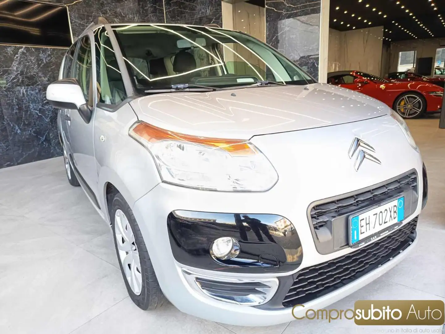 Citroen C3 Picasso 1.6 HDi 90 Seduction Argento - 2
