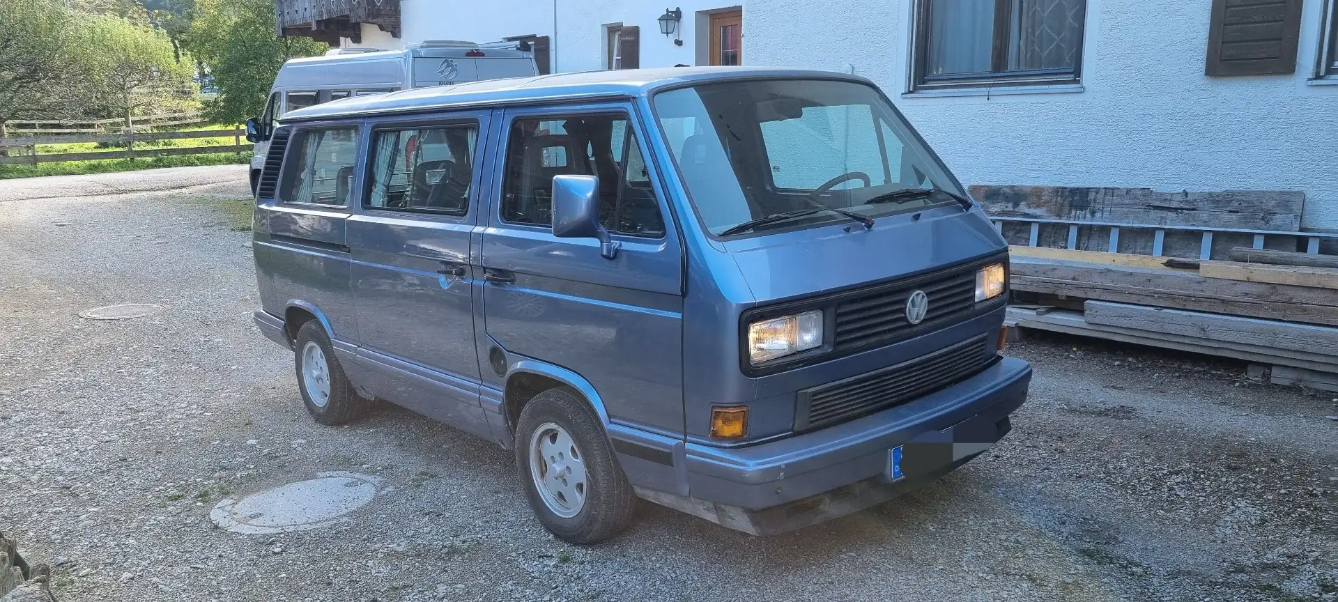 Volkswagen T3 Blue Star - 2