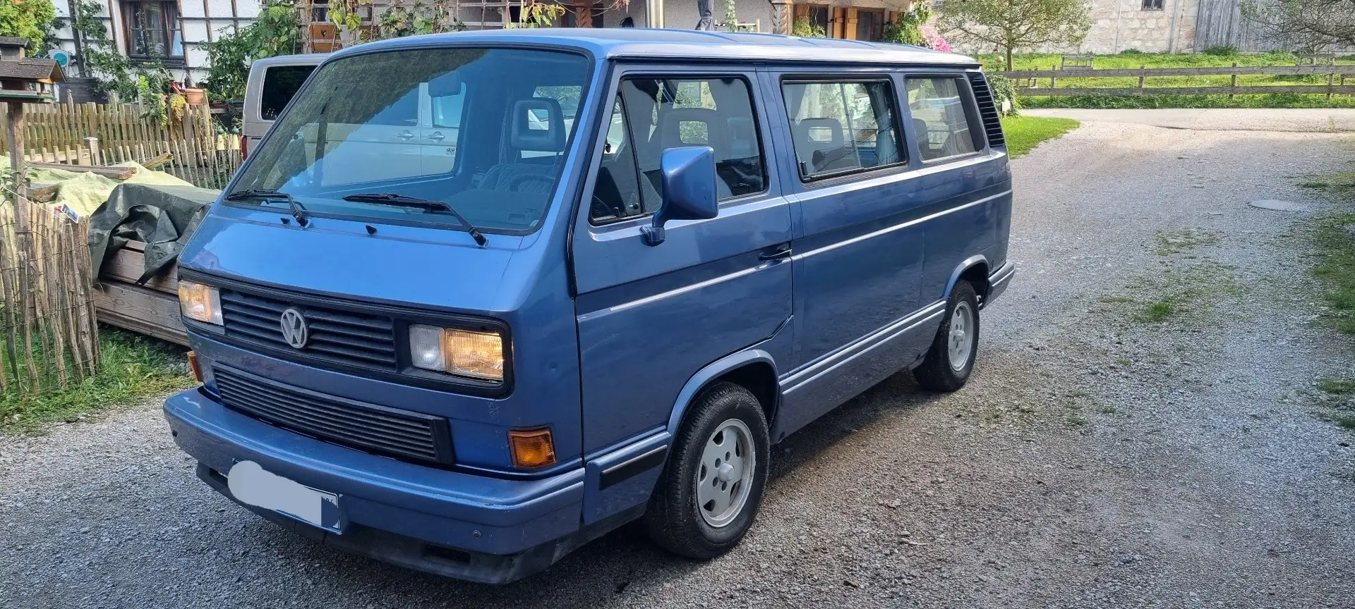 Volkswagen T3 Blue Star - 1