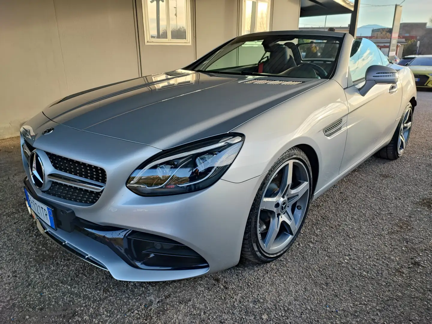 Mercedes-Benz SLC 250 SLC - R172 2016 d Premium auto Silber - 1