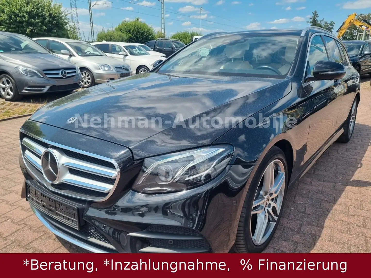Mercedes-Benz E 220 E -Klasse T-Modell E 220 d AMG Line Noir - 1