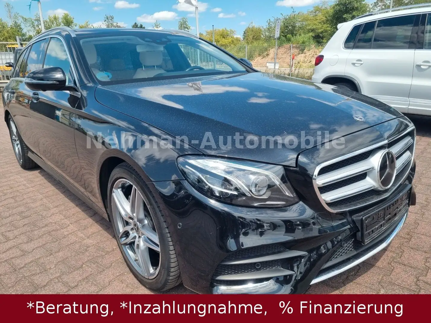 Mercedes-Benz E 220 E -Klasse T-Modell E 220 d AMG Line Noir - 2