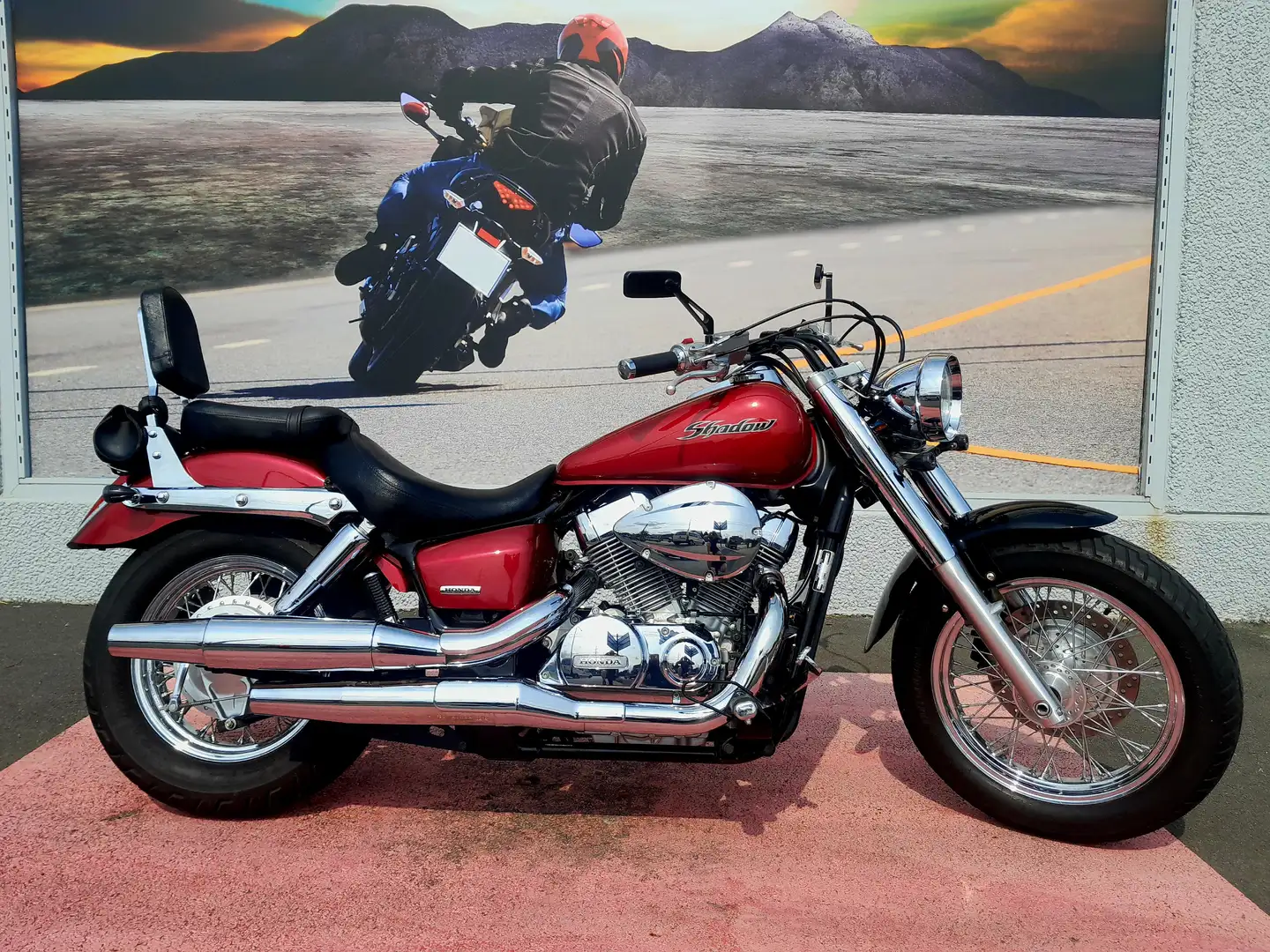 Honda VT 750 SHADOW C4 Rood - 1