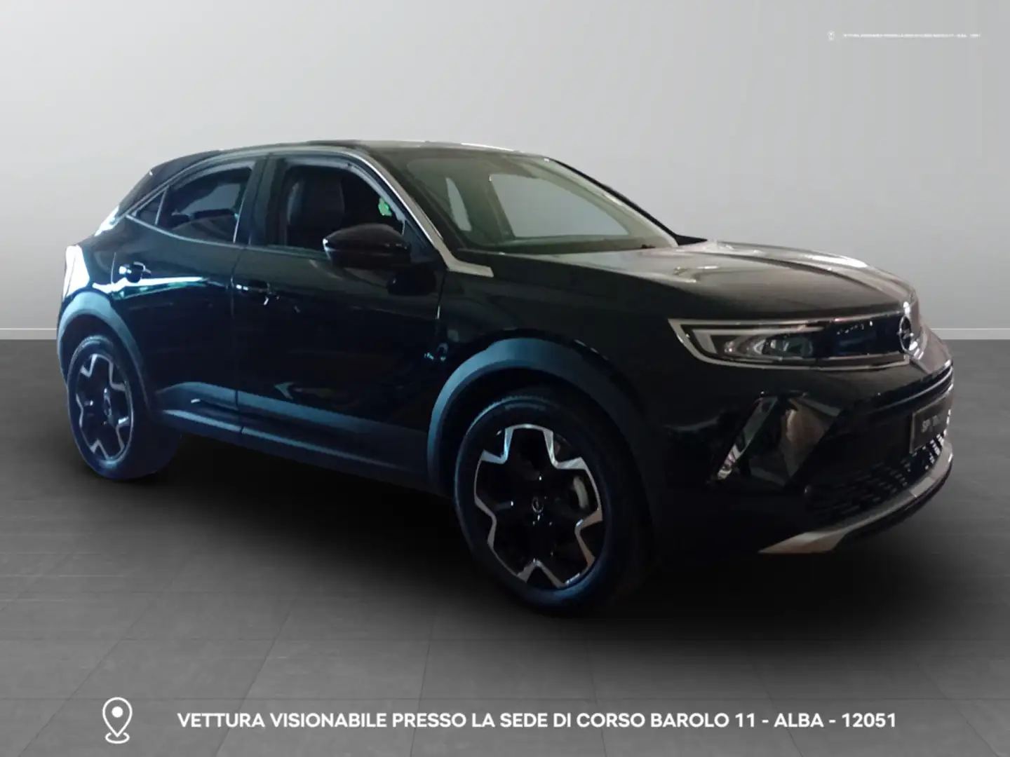 Opel Mokka II 2020 - Mokka 1.2 t Ultimate s&s 130cv at8 Nero - 1