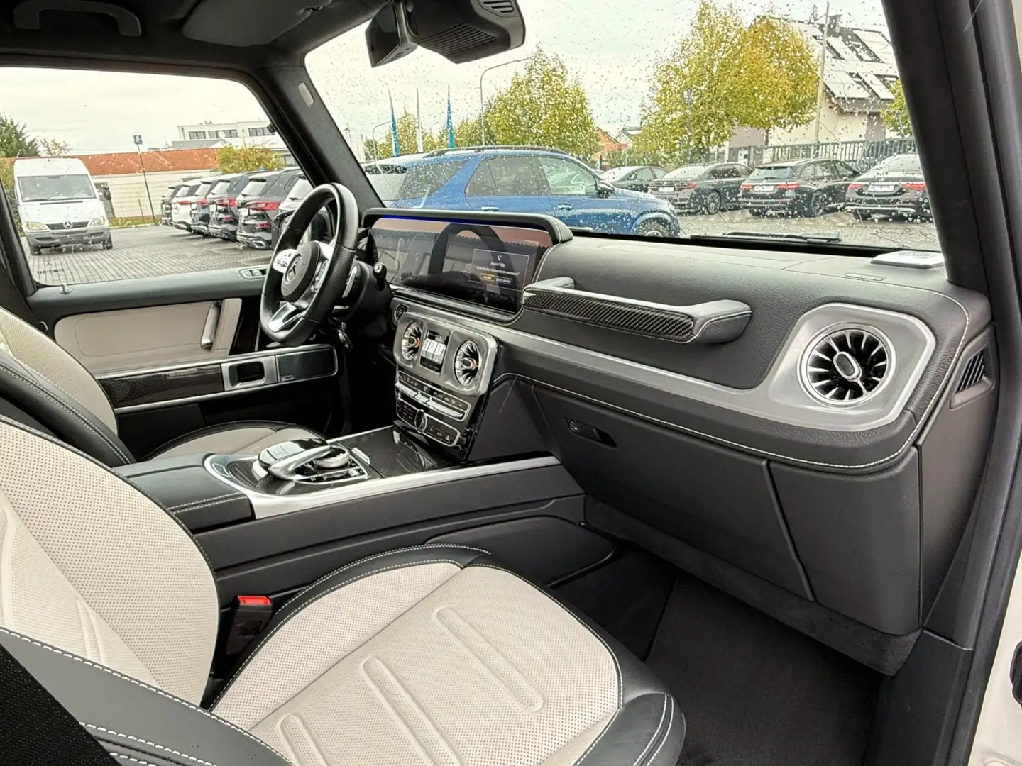 Mercedes-Benz G 500 G500*AMG-PAKET*INDIVIDUAL*360°ACC*BURMESTER*AHK* Weiß - 2