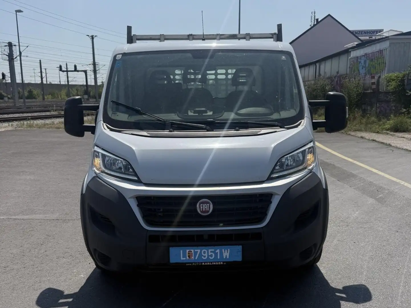 Fiat Ducato Weiß - 1