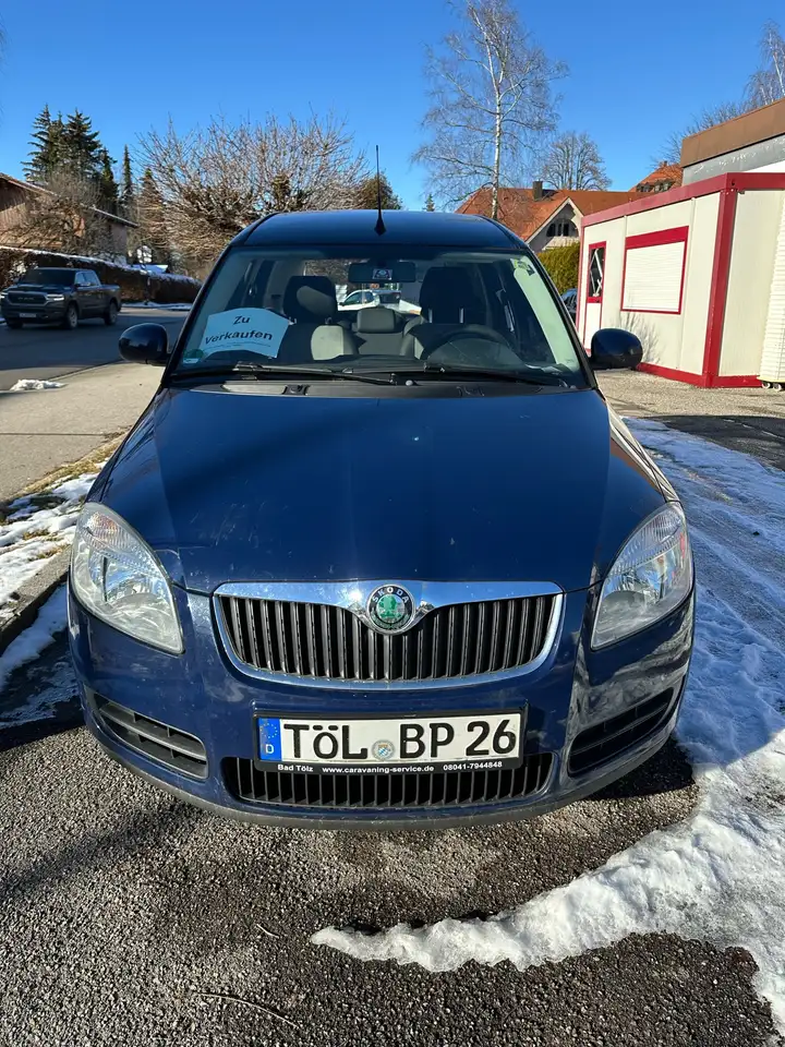 Skoda Roomster