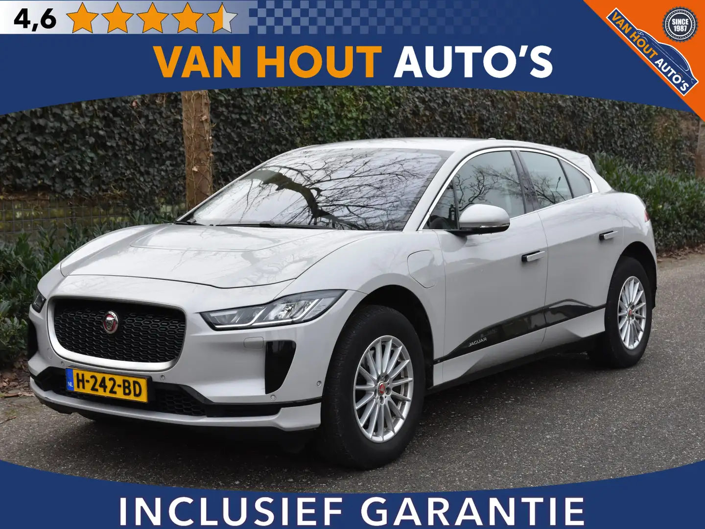 Jaguar I-Pace EV400 Business Edition S 90 kWh | STOELVERW | CARP Grijs - 1