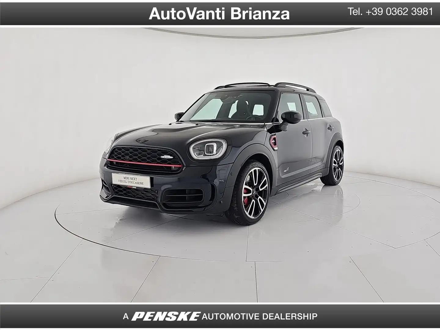 MINI John Cooper Works Countryman Mini 2.0 John Cooper Works 'JCW' Countryman Nero - 1