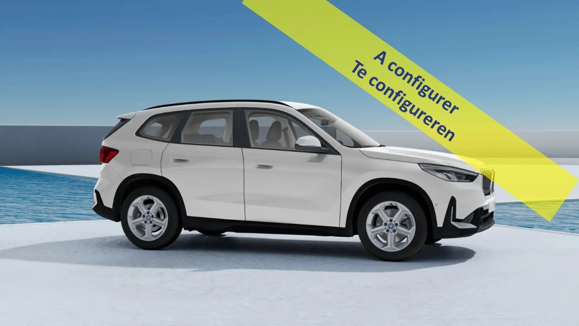 BMW X1 0KMs!!! | 2.0 dA sDrive18 | Neuve | A configurer Wit - 1
