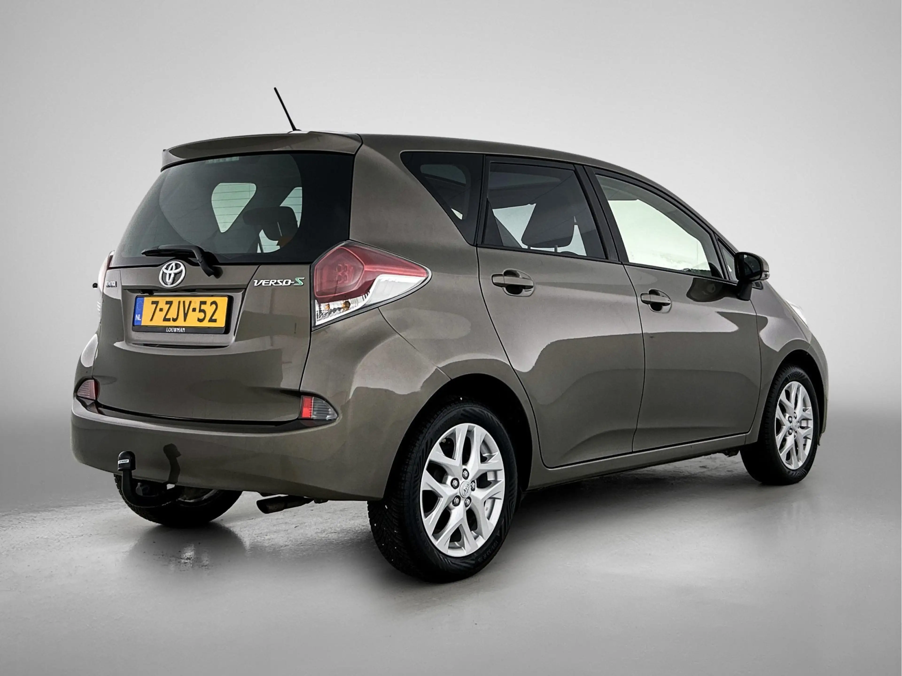 Toyota Verso-S 1.3 VVT-i Dynamic *Automaat | Panoramadak | Trekha — photo 2
