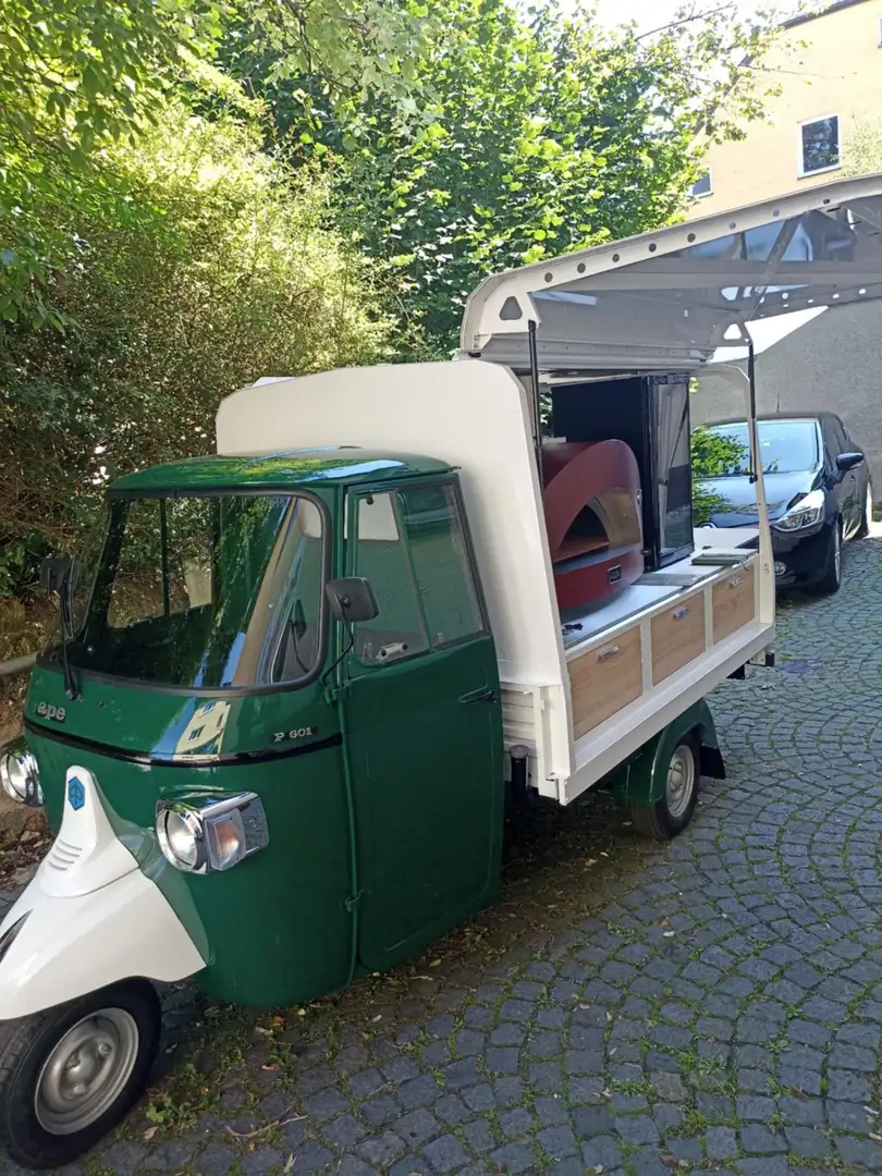 Piaggio Ape MPM P601 - 2.1: 4013 - 3-räd. Kfz z. gewebl. Nutz. Grün - 1