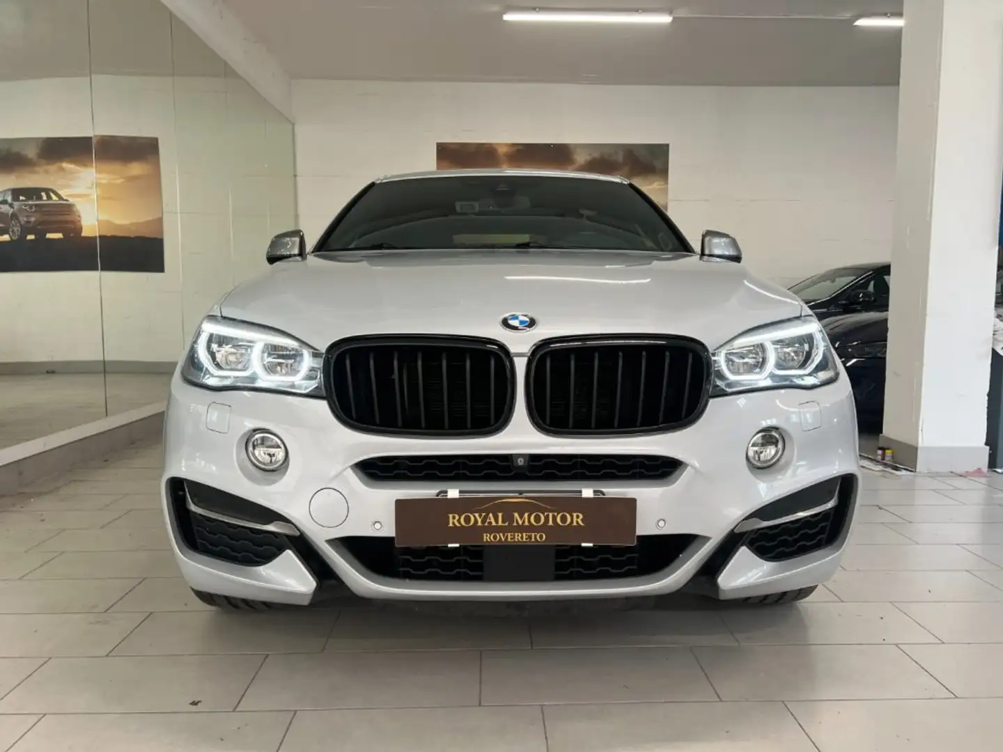 BMW X6 M50 d 381CV FULL !! PERFETTA & GARANTITA !! 21" Grijs - 2