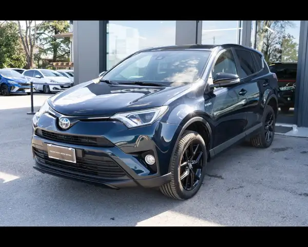 Toyota RAV 4 4ª serie 2.5 Hybrid 2WD Lounge