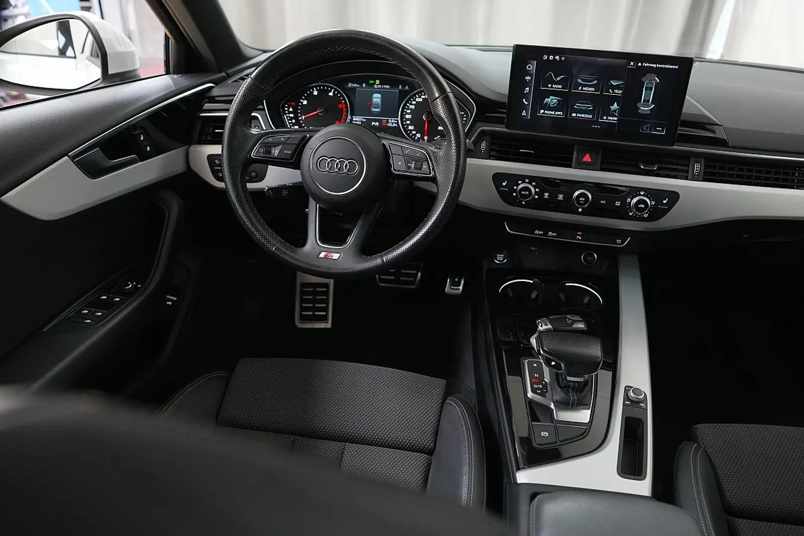 Audi A4 35 TDI S-line S-tronic Bianco - 2