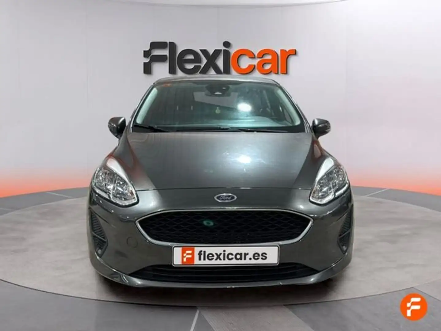 Ford Fiesta 1.1 Ti-VCT Trend Gris - 2