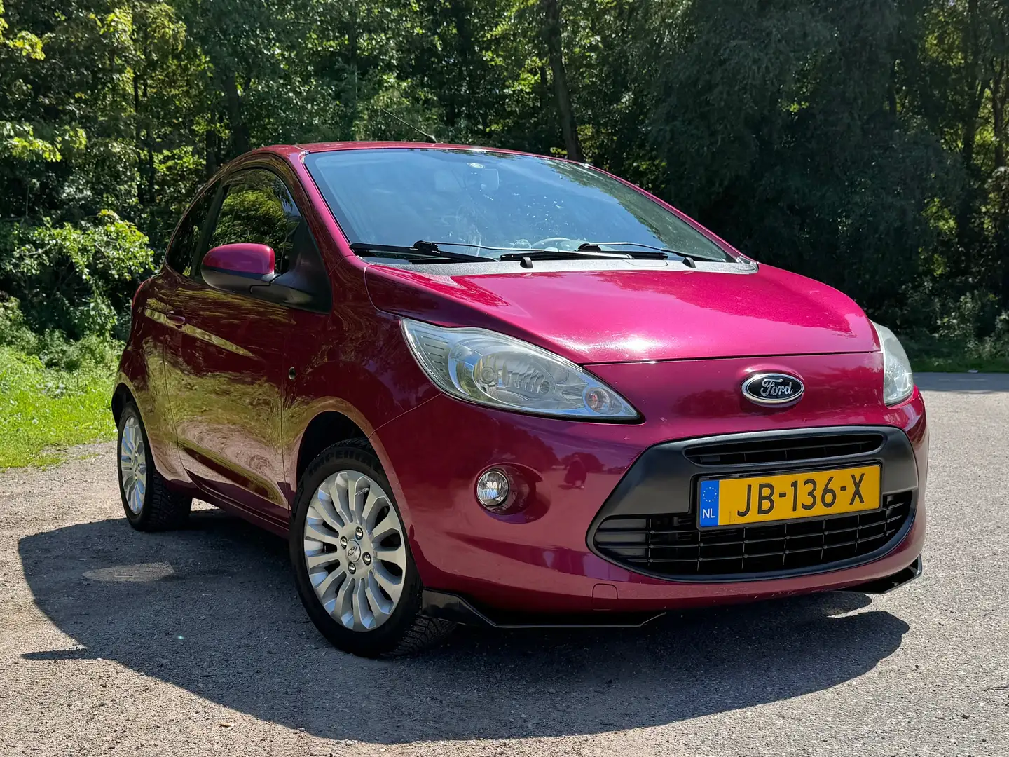 Ford Ka/Ka+ Ka/Ka+ 1.2 Trend Rouge - 1
