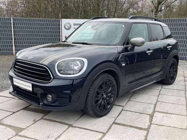 Imagine MINI Cooper D Countryman ALL4 Glasdach Head-Up AHK !