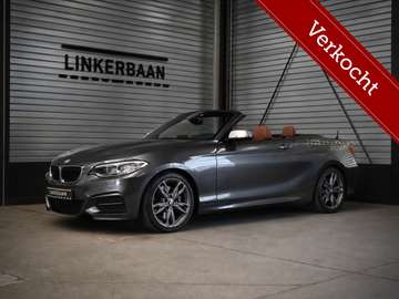 2 Serie Cabrio M235i Cabrio High Executive | Leder