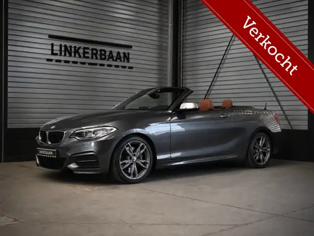 BMW 235 2 Serie Cabrio M235i Cabrio High Executive | Leder