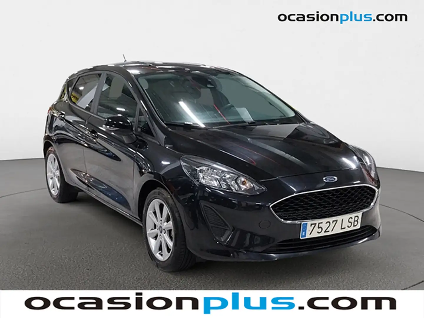 Ford Fiesta 1.0 EcoBoost S/S Trend 100 Negro - 2