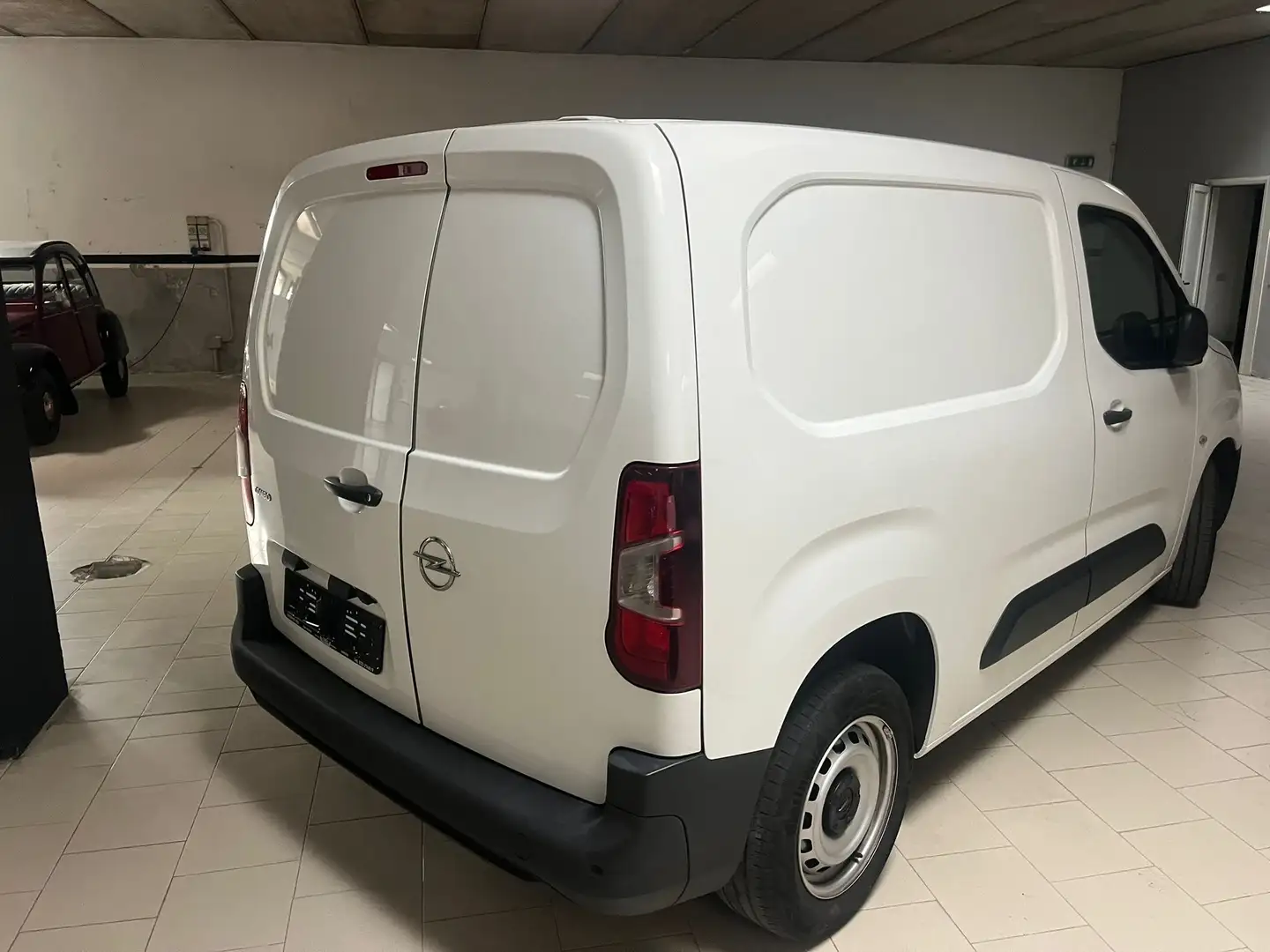 Opel Combo VAN 1.2 110cv Benzina Bianco - 2