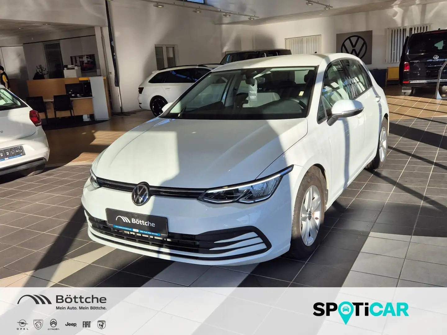 Volkswagen Golf Life 1.5 TSI NAVI*LED*SITZHEIZUNG*ACC Weiß - 1