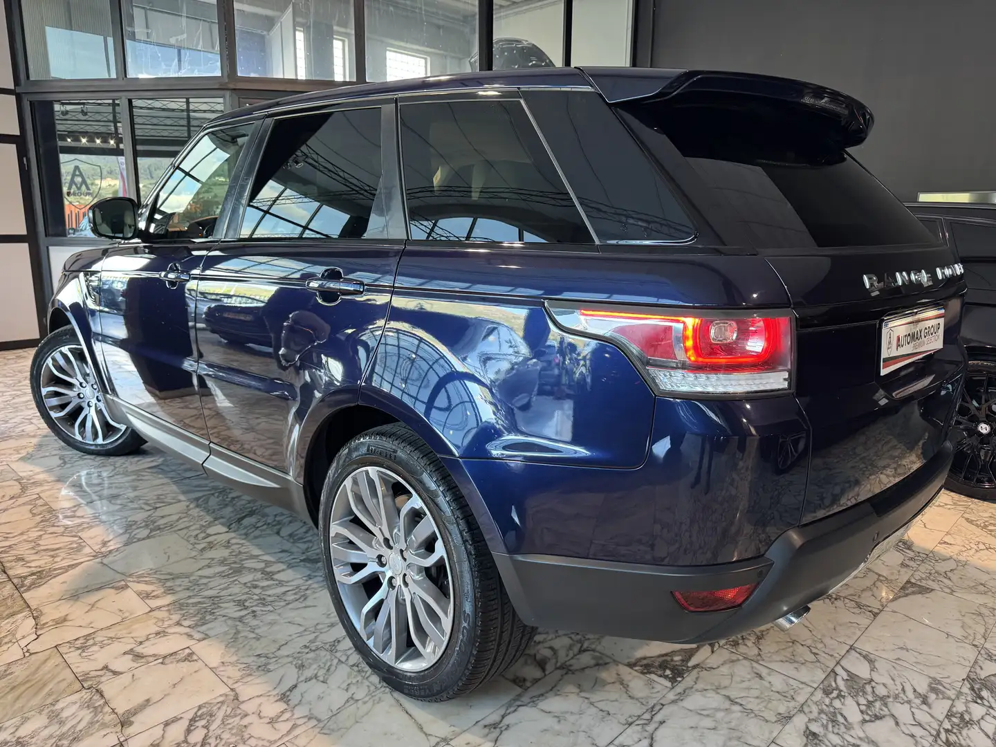 Land Rover Range Rover Sport 3.0 TDV6 HSE DYNAMIC auto Blu/Azzurro - 2