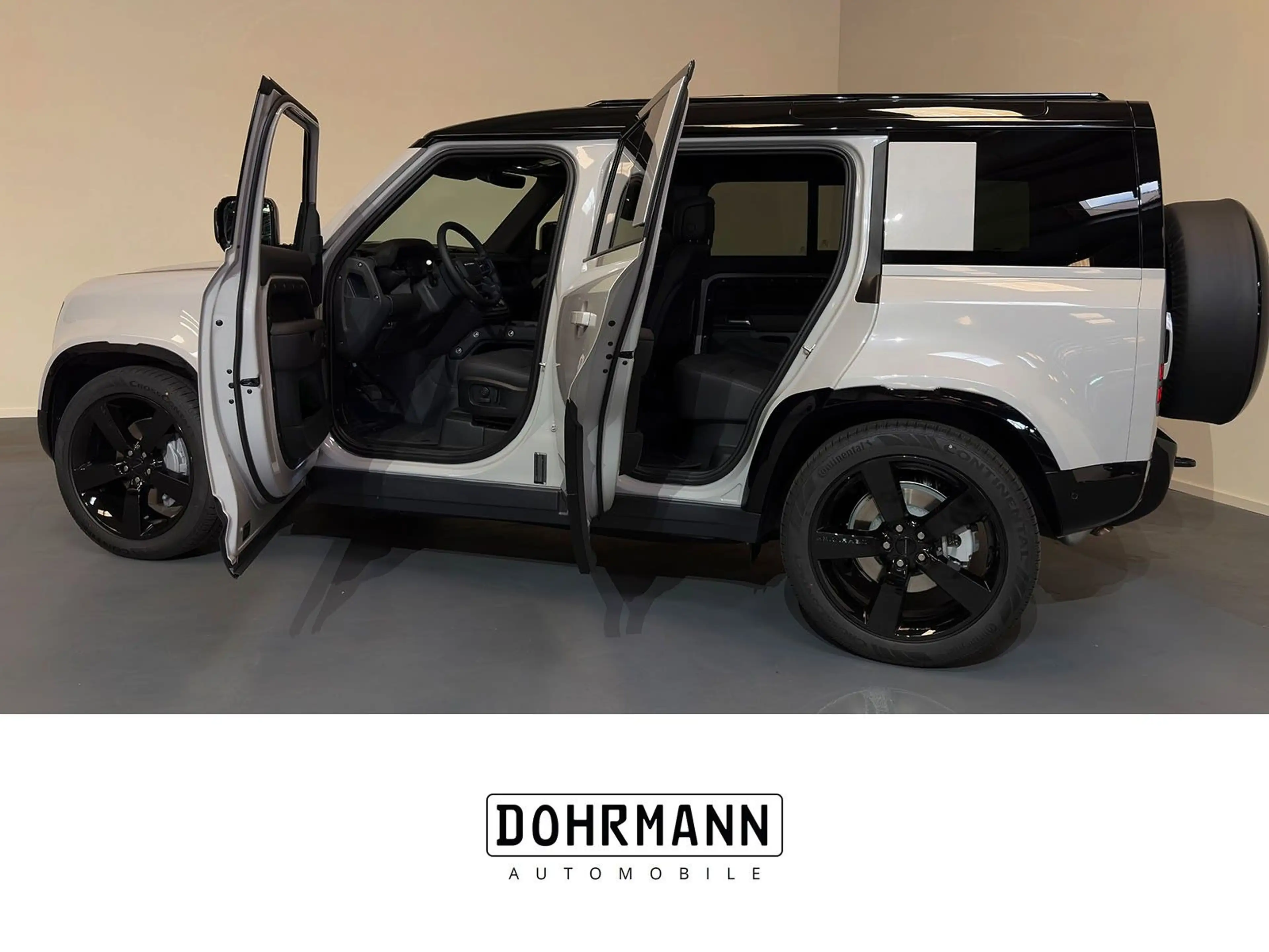 Land Rover Defender 110 D350 HSE *FULL*Export*Grey/Black* — photo 12