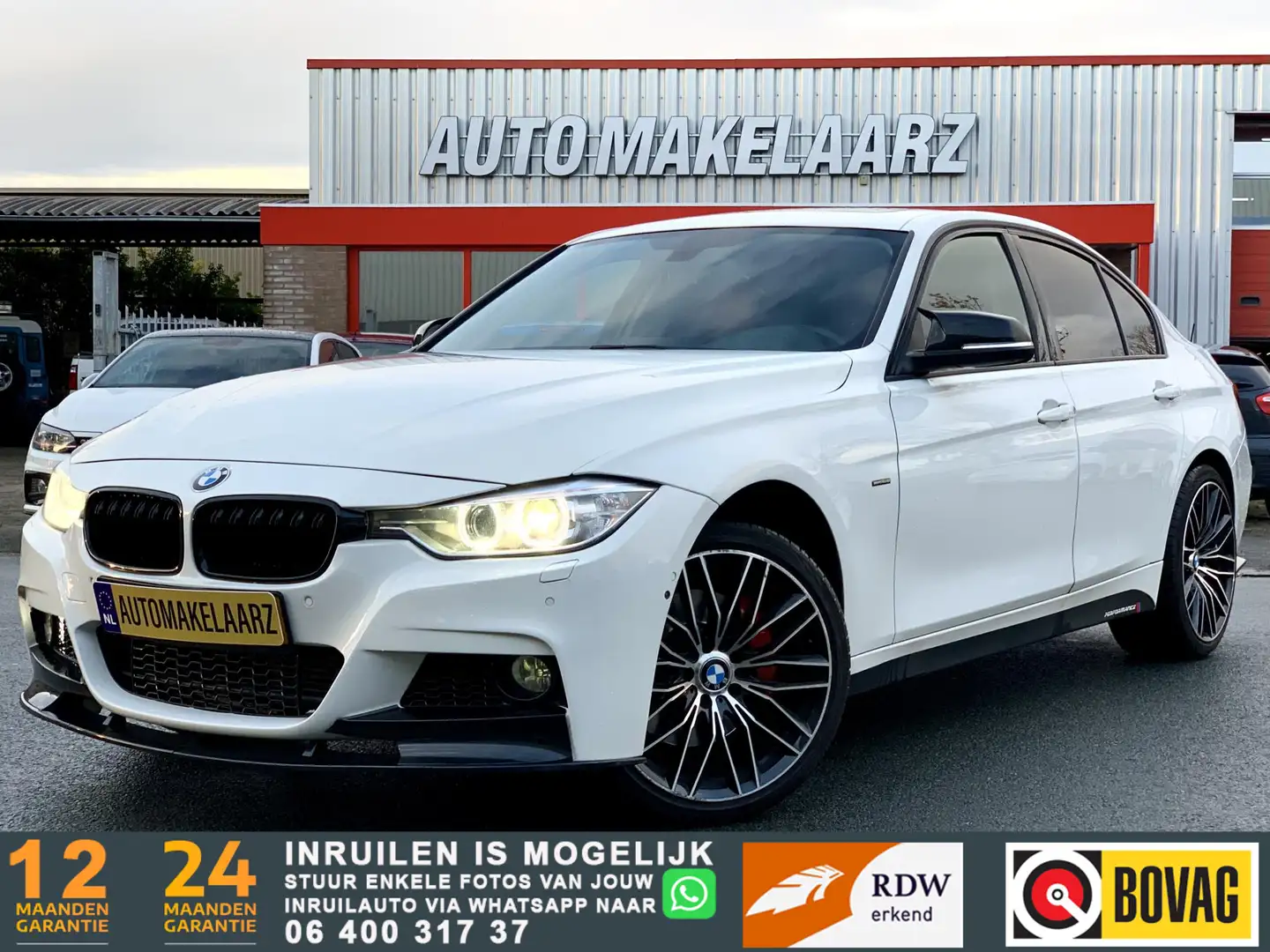 BMW 335 3-serie 335i High Executive | XENON MEMORY HEAD UP Bianco - 1