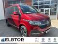 Volkswagen T6.1 Multivan T6.1Multivan GenSix TDI DSG ACC RFK NAVI LED TEMP Rot - thumbnail 1