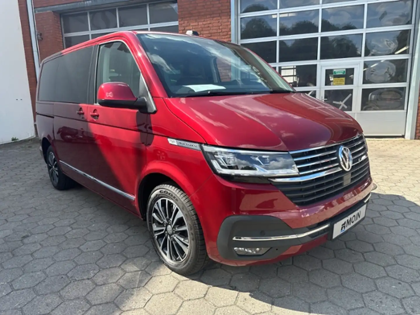 Volkswagen T6.1 Comfortline DSG RFK LED E-SITZE NAVI ACC Rot - 2