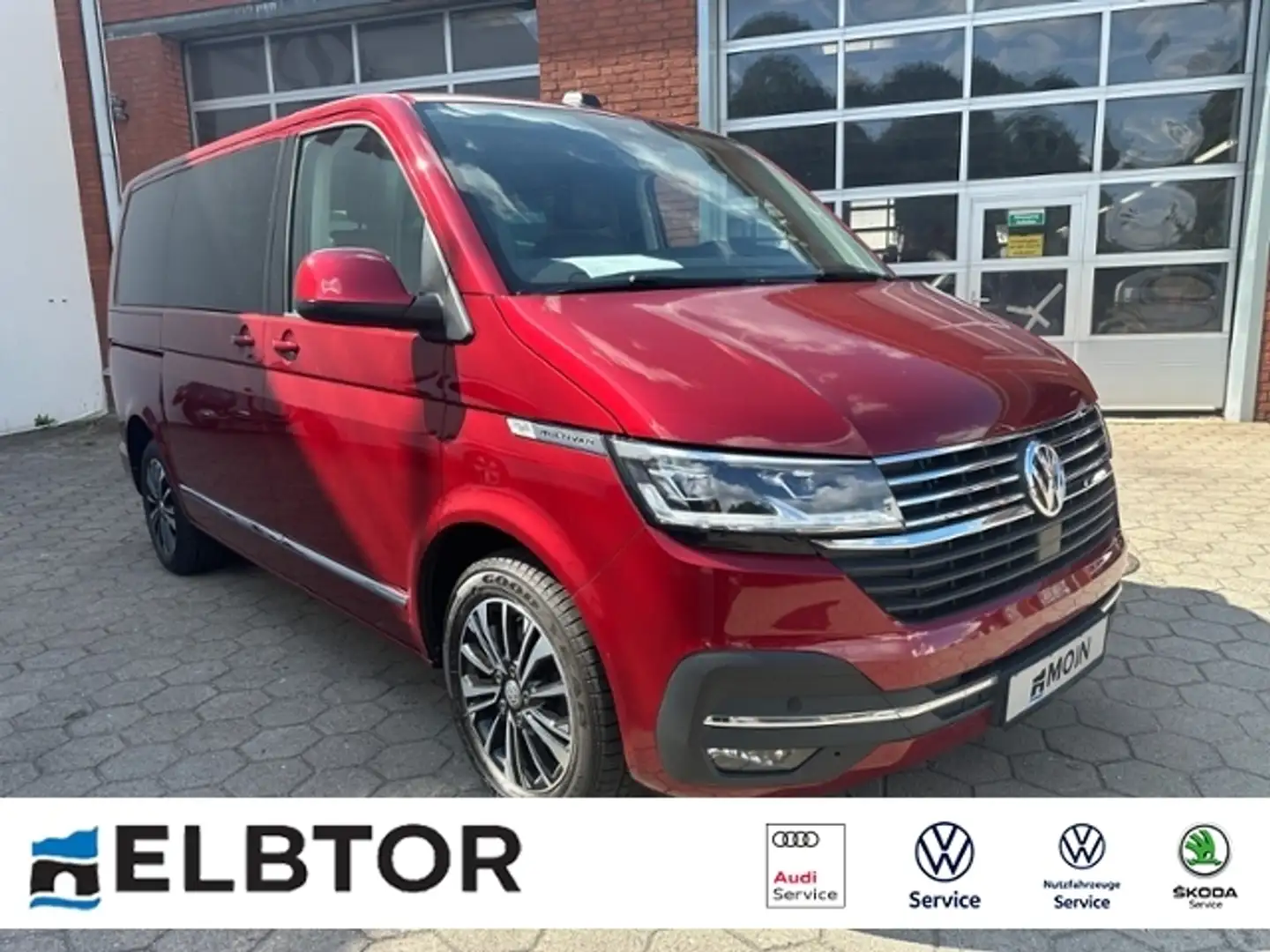Volkswagen T6.1 Comfortline DSG RFK LED E-SITZE NAVI ACC Rot - 1