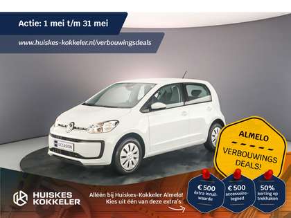Volkswagen up! Move Up 1.0 MPI 65pk Airco, DAB, Bluetooth, Radio,