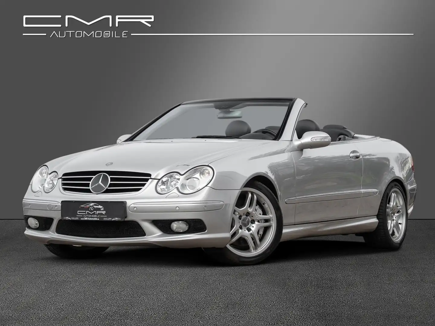 Mercedes-Benz CLK 55 AMG 5.4 V8 H&K Keyless Leder Sammlerstück Silber - 1