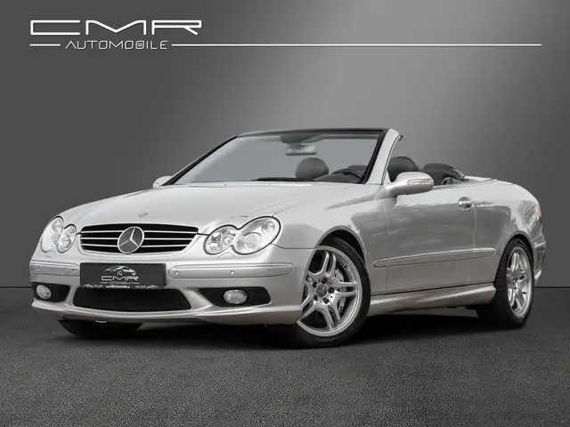 Mercedes-Benz CLK 55 AMG 5.4 V8 H&K Keyless Leder Sammlerstück